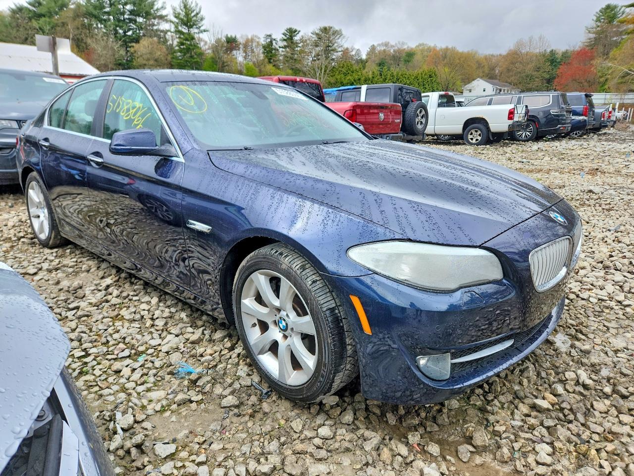 2013 BMW 550 I - zdjęcie 4