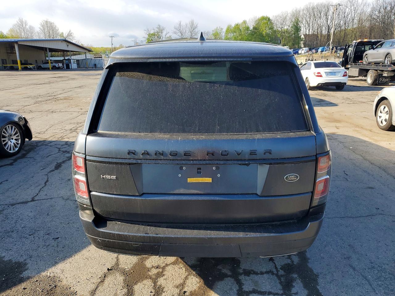 2019 Land Rover Range Rover Hse - zdjęcie 6