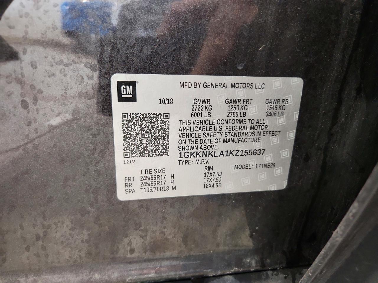 2019 GMC Acadia Sle - zdjęcie 12