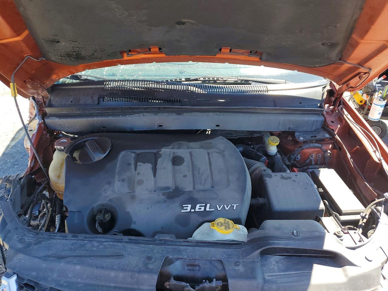 2014 Dodge Journey Sxt - zdjęcie 12