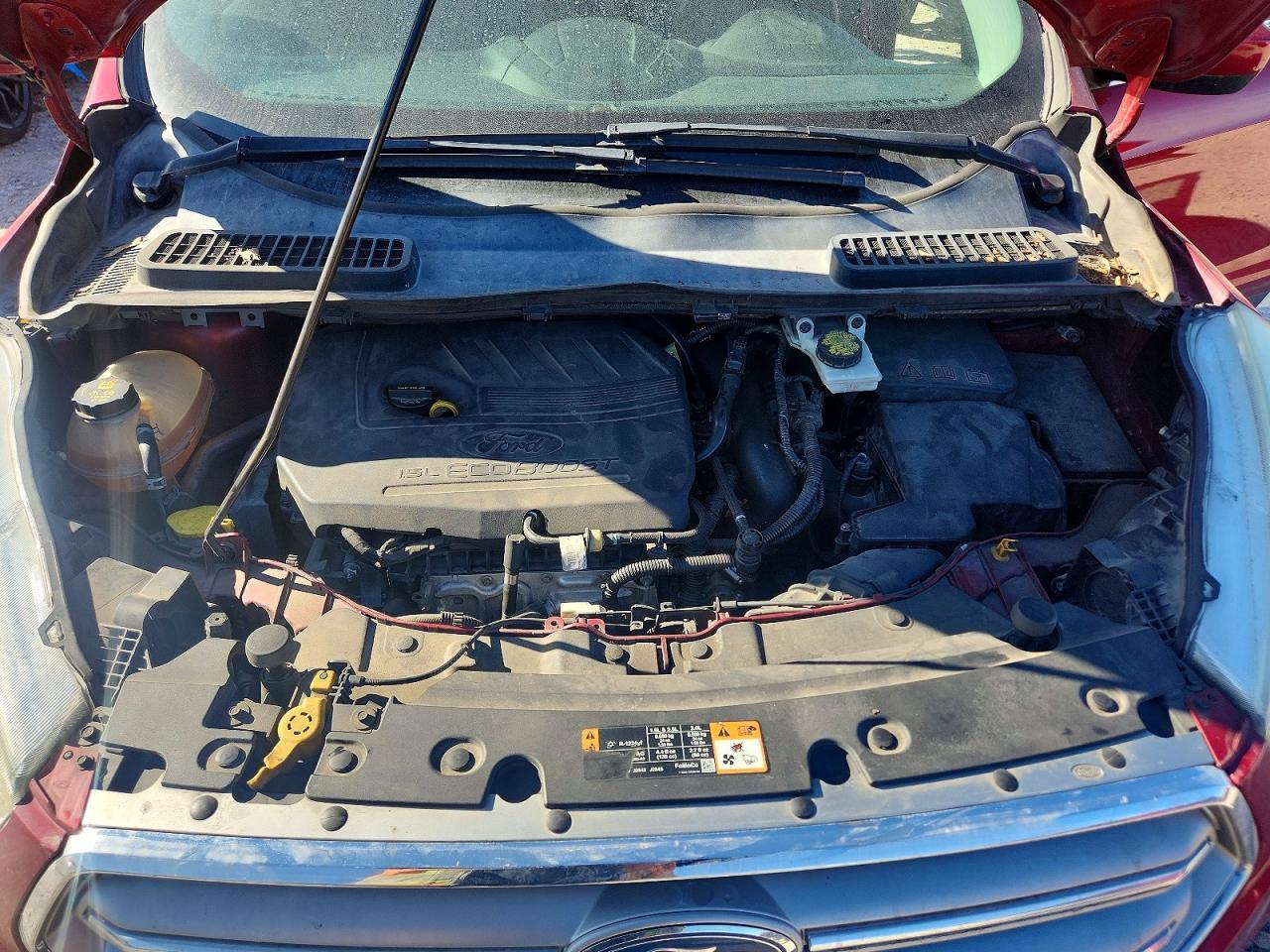 2017 Ford Escape Se - zdjęcie 11