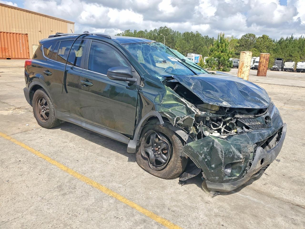 2013 Toyota Rav4 Le - zdjęcie 4