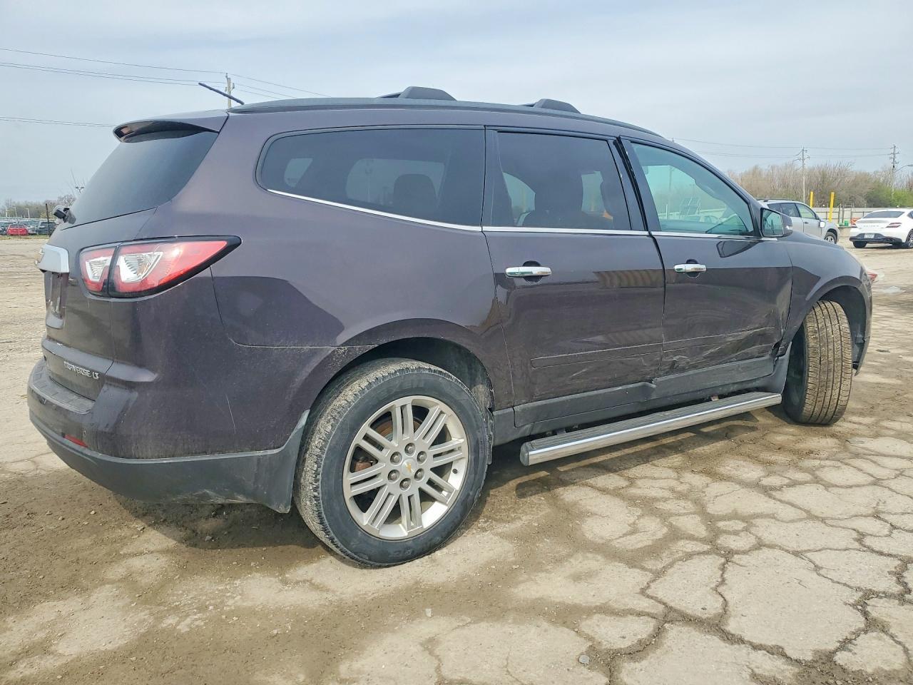 2015 Chevrolet Traverse Lt - zdjęcie 3