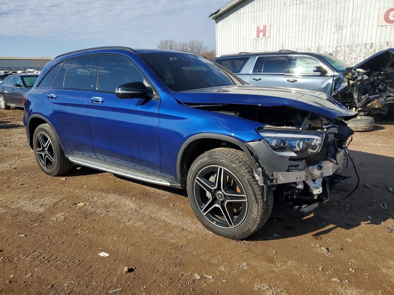 2021 Mercedes-Benz Glc 300 4Matic - zdjęcie 4