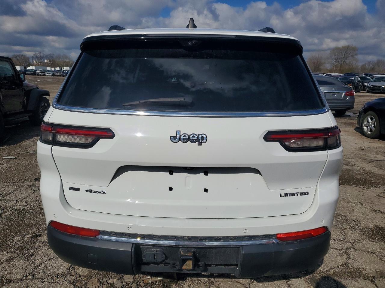 2021 Jeep Grand Cherokee L Limited - zdjęcie 6