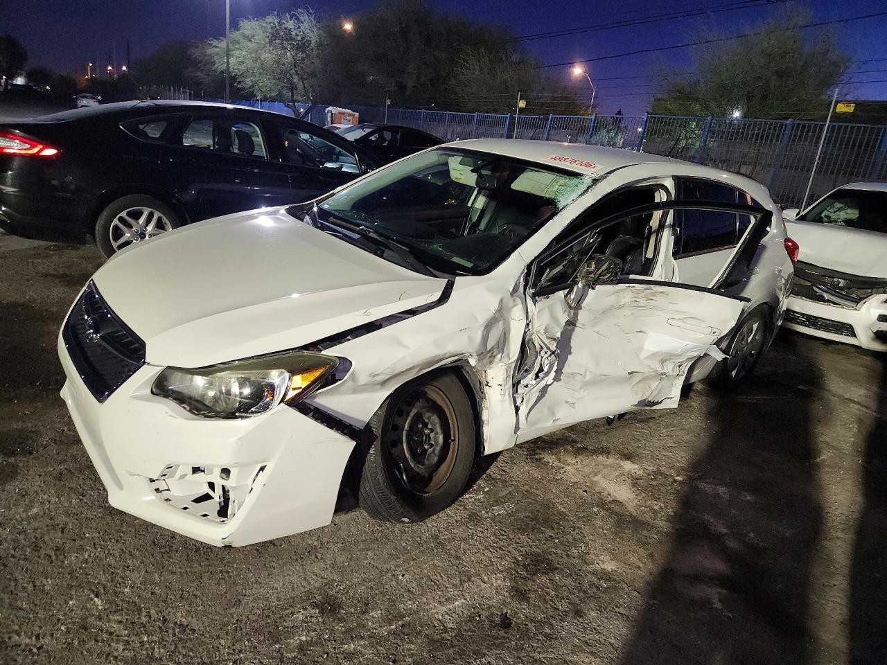 2016 Subaru Impreza - zdjęcie główne