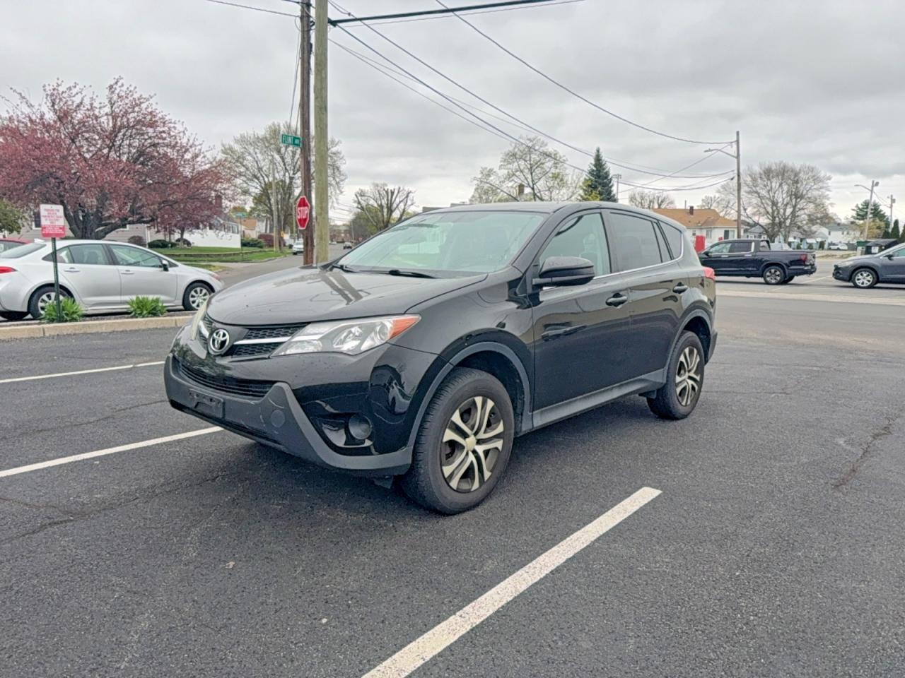 2015 Toyota Rav4 Le - zdjęcie 2
