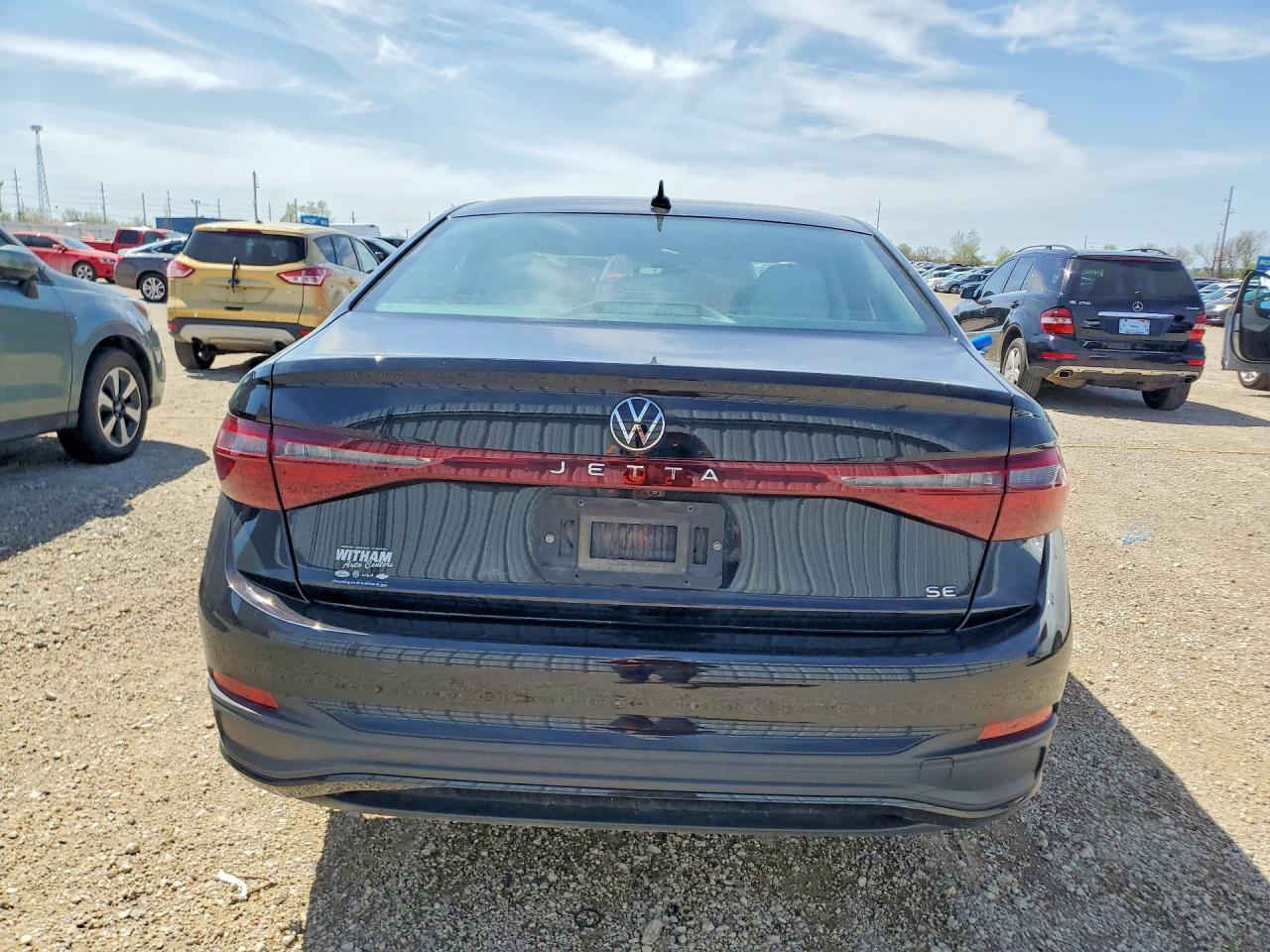 2025 Volkswagen Jetta Se - zdjęcie 6