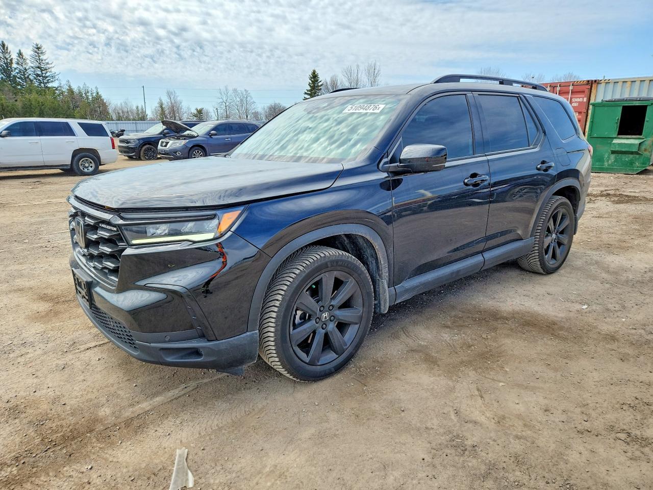 2025 Honda Pilot Black - zdjęcie główne