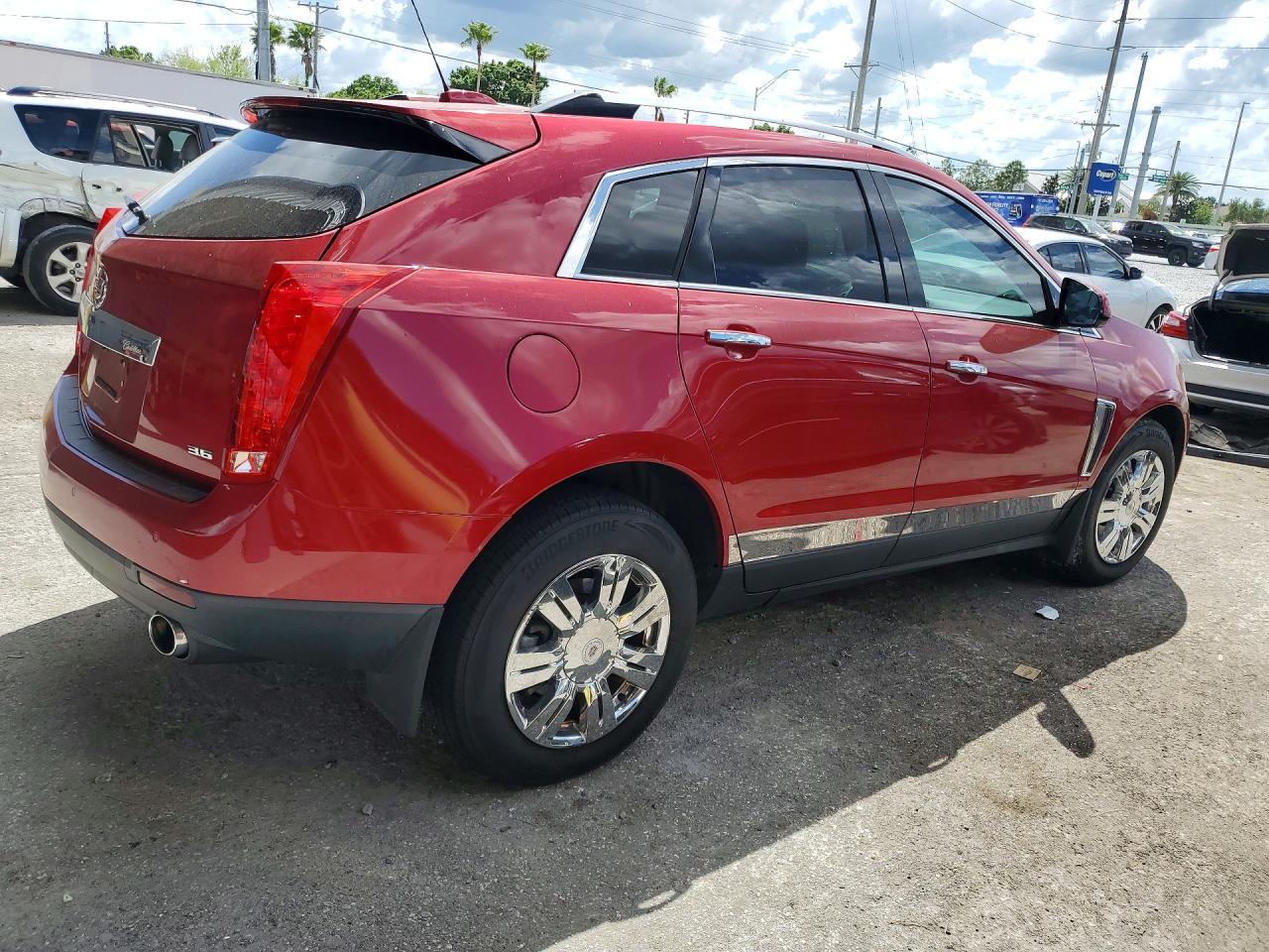 2016 Cadillac Srx Luxury Collection - zdjęcie 3