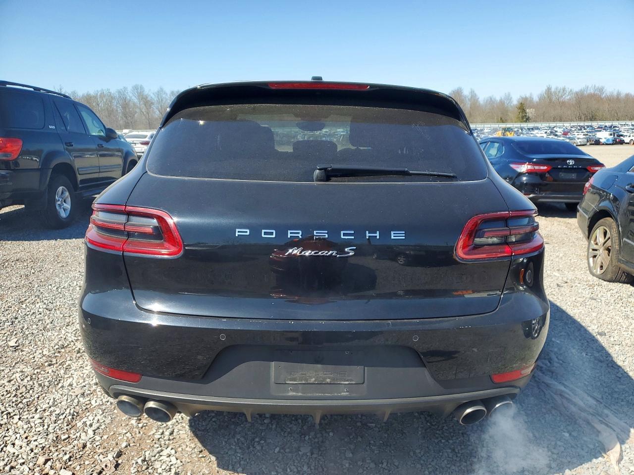 2018 Porsche Macan S - zdjęcie 6