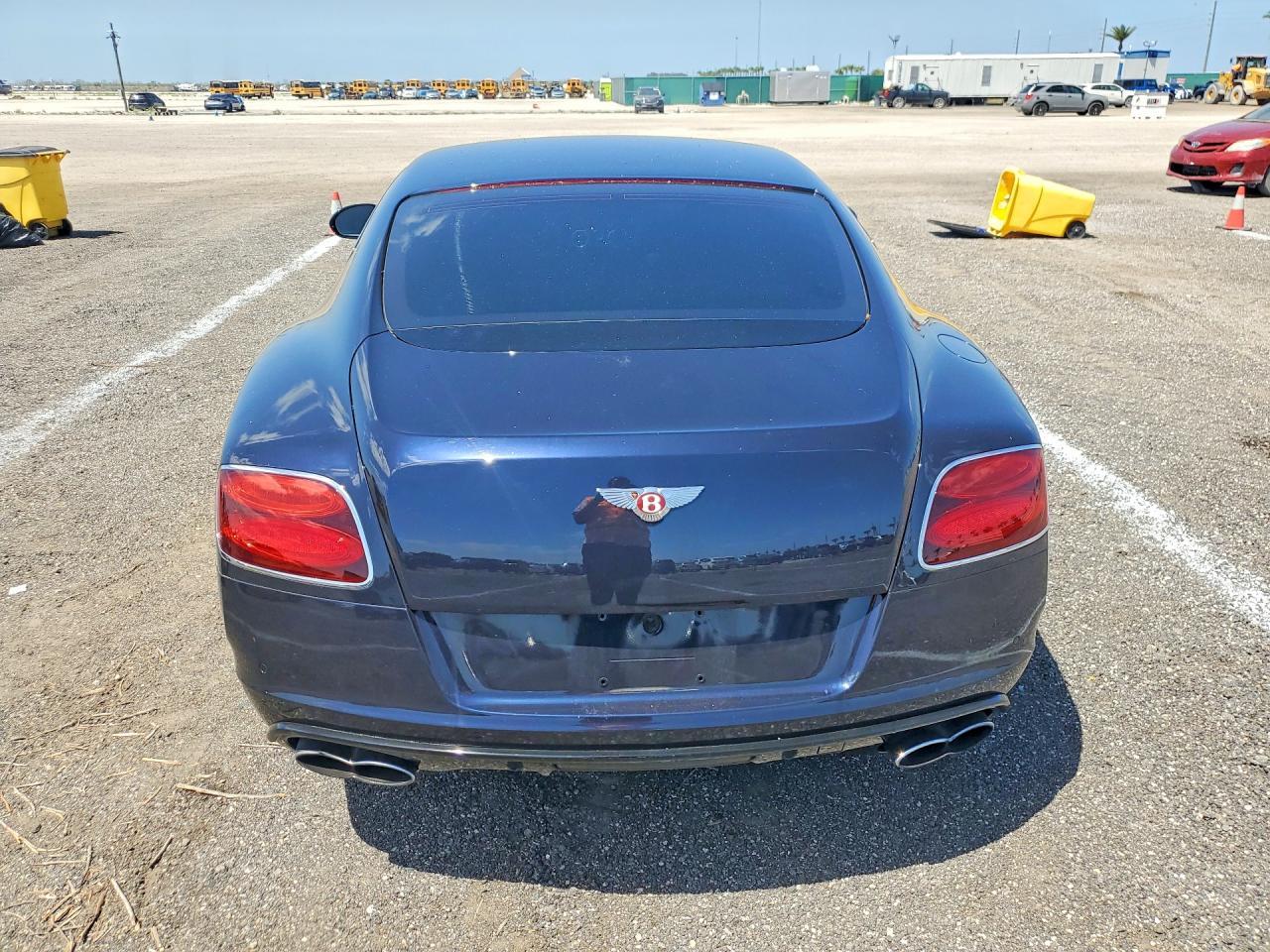 2014 Bentley Continental Gt V8 S - zdjęcie 6