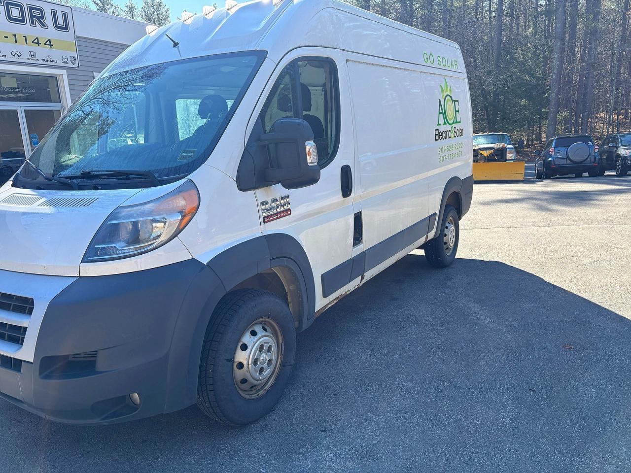 2014 Dodge Promaster - zdjęcie 2