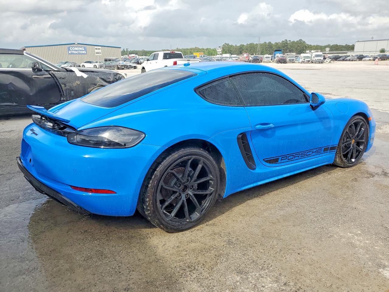 2024 Porsche Cayman Base - zdjęcie 3