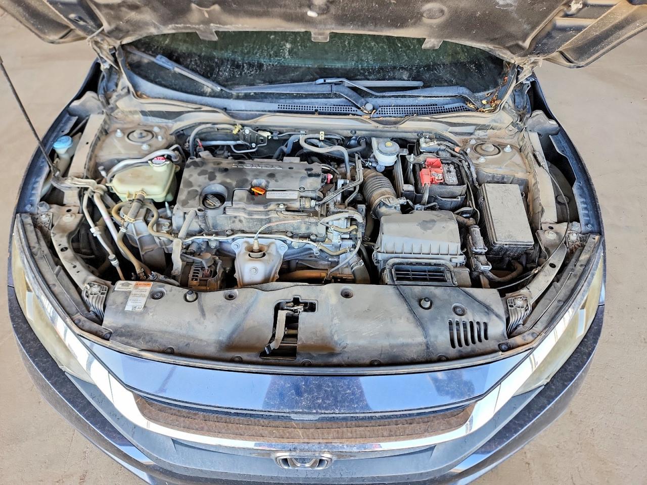 2017 Honda Civic Lx - zdjęcie 11