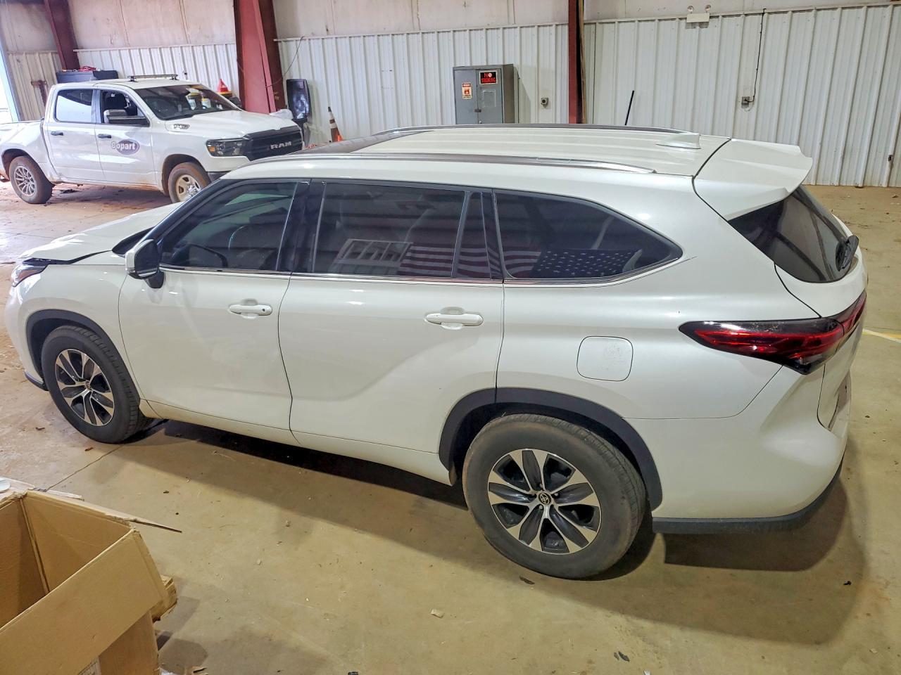 2020 Toyota Highlander Xle - zdjęcie 2