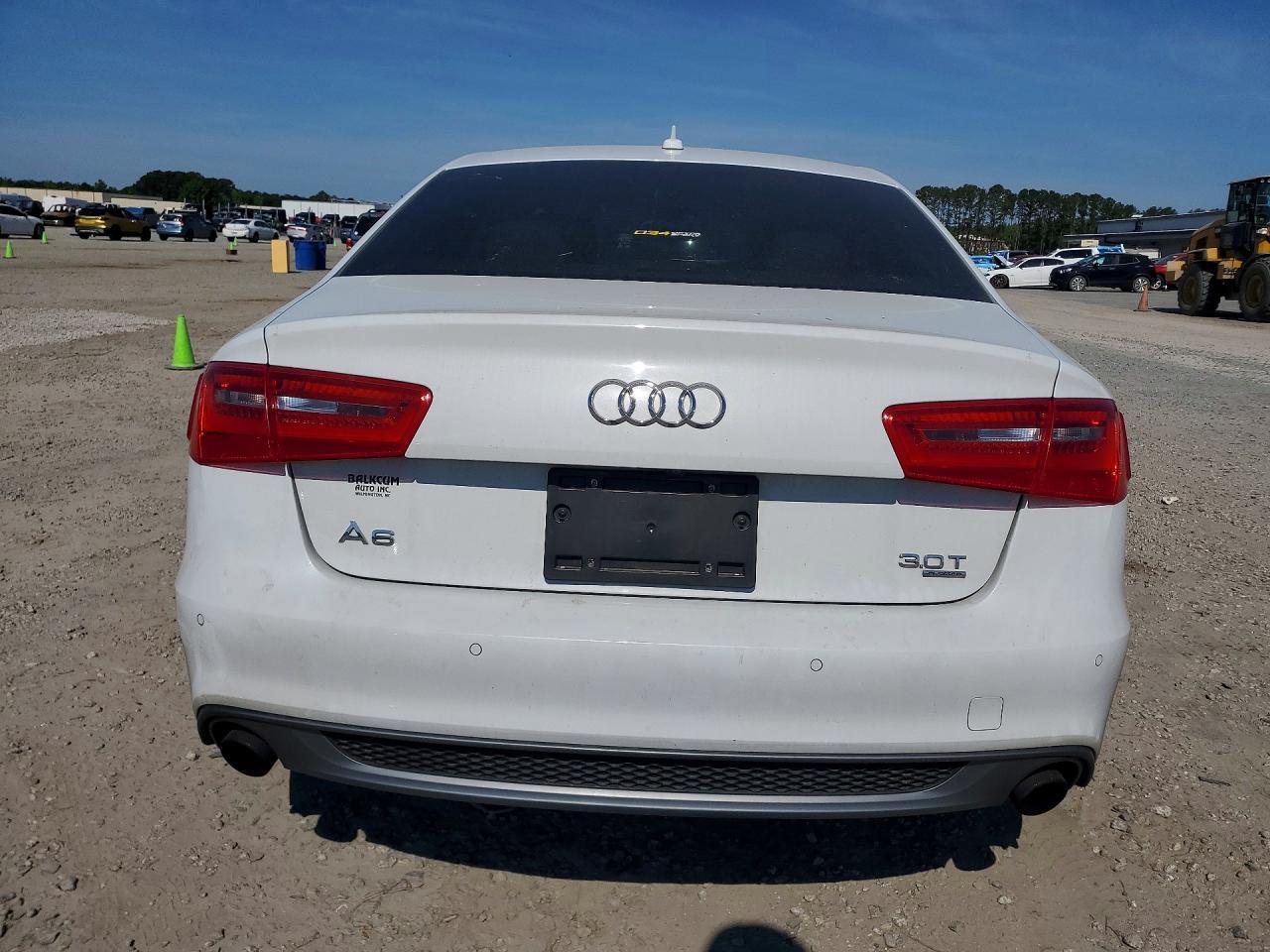 2014 Audi A6 Prestige - zdjęcie 6