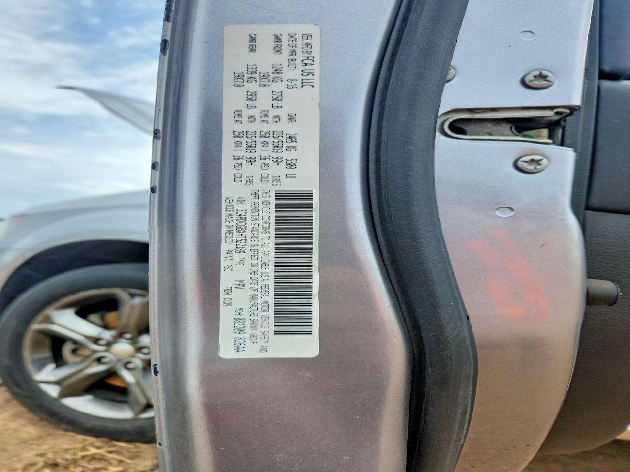 2017 Dodge Journey Crossroad - zdjęcie 13