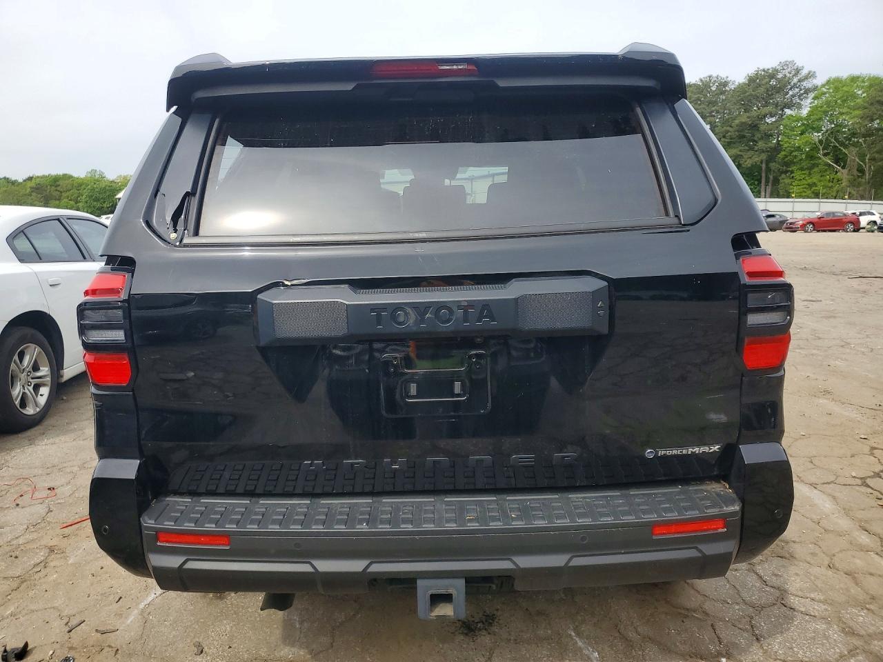 2025 Toyota 4Runner Trd Off-Road Hv - zdjęcie 6