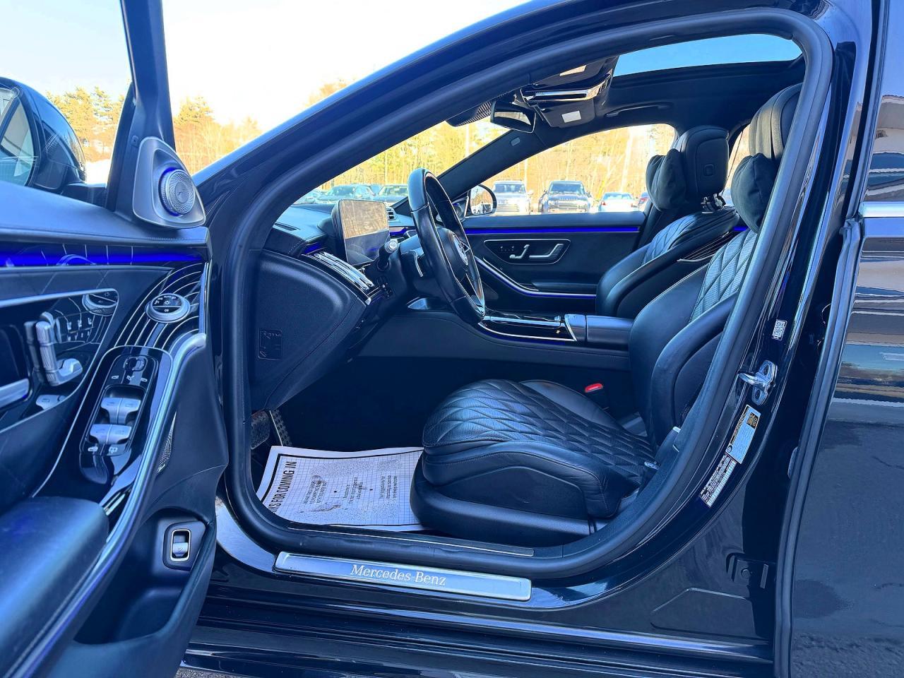 2022 Mercedes-Benz S 580 4Matic - zdjęcie 8