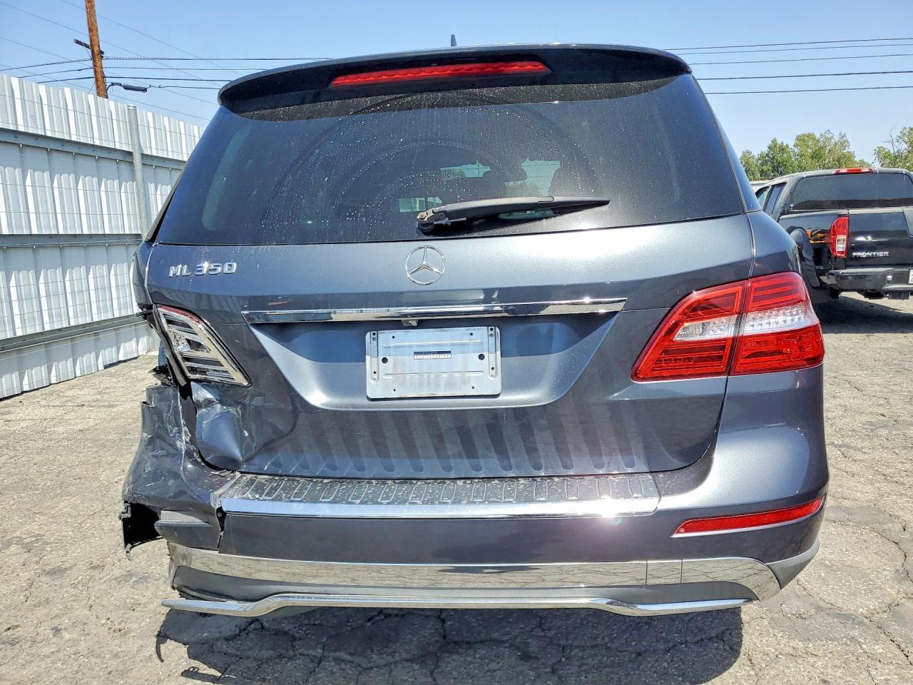2014 Mercedes-Benz Ml 350 - zdjęcie 6