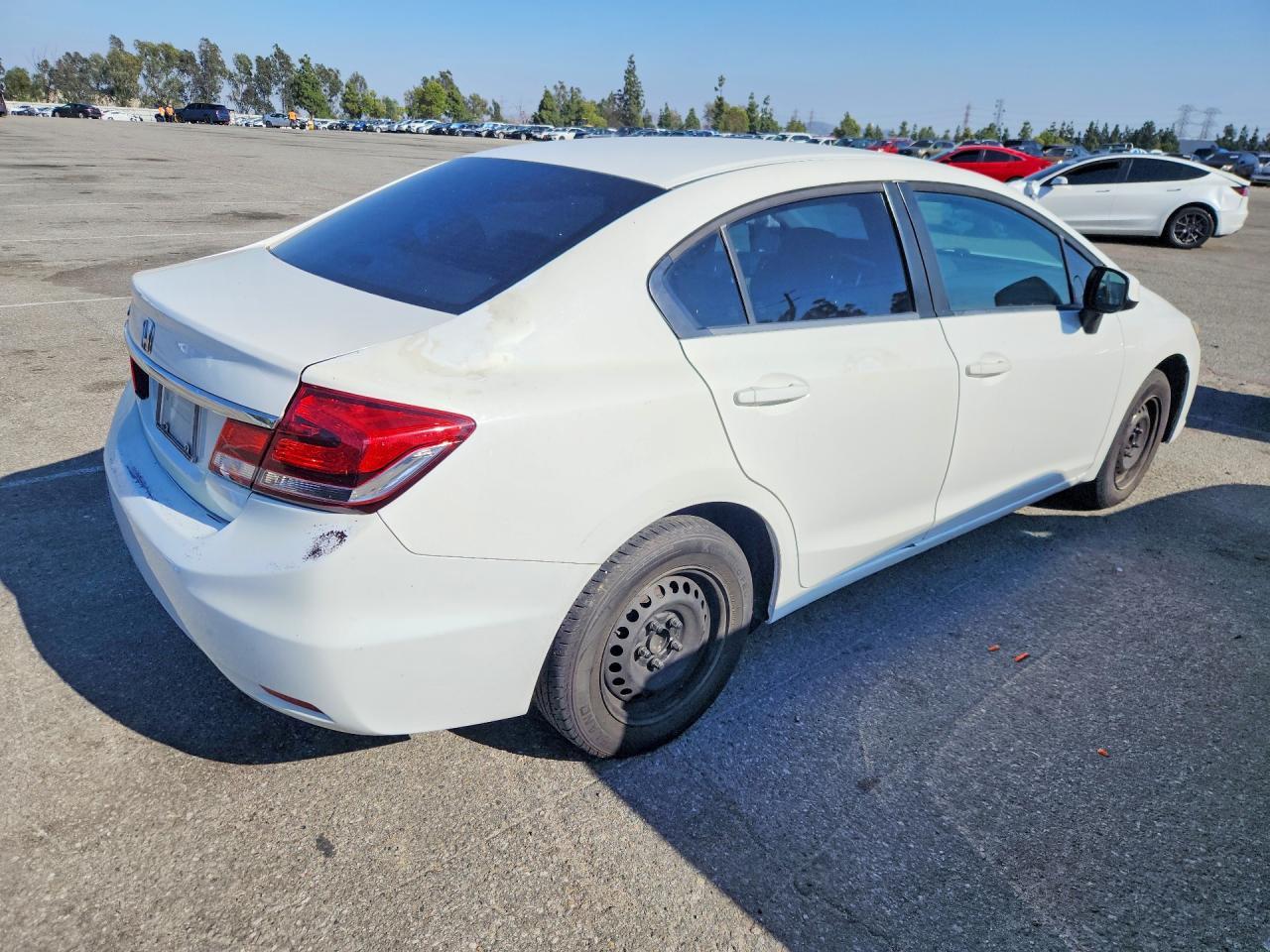 2013 Honda Civic Lx - zdjęcie 3