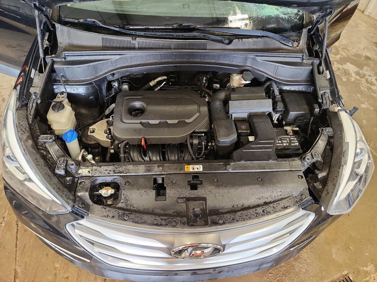 2018 Hyundai Santa Fe Sport 2.4L - zdjęcie 12