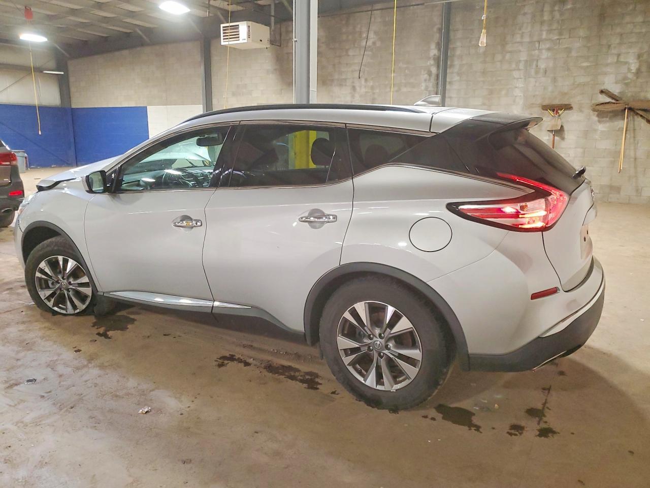 2018 Nissan Murano Sv - zdjęcie 2