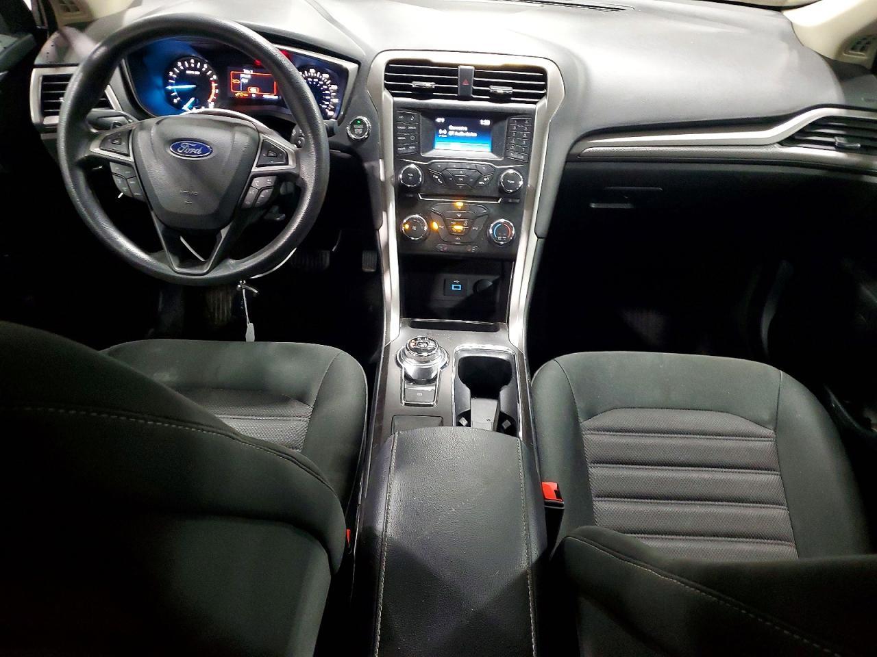 2018 Ford Fusion Se - zdjęcie 8