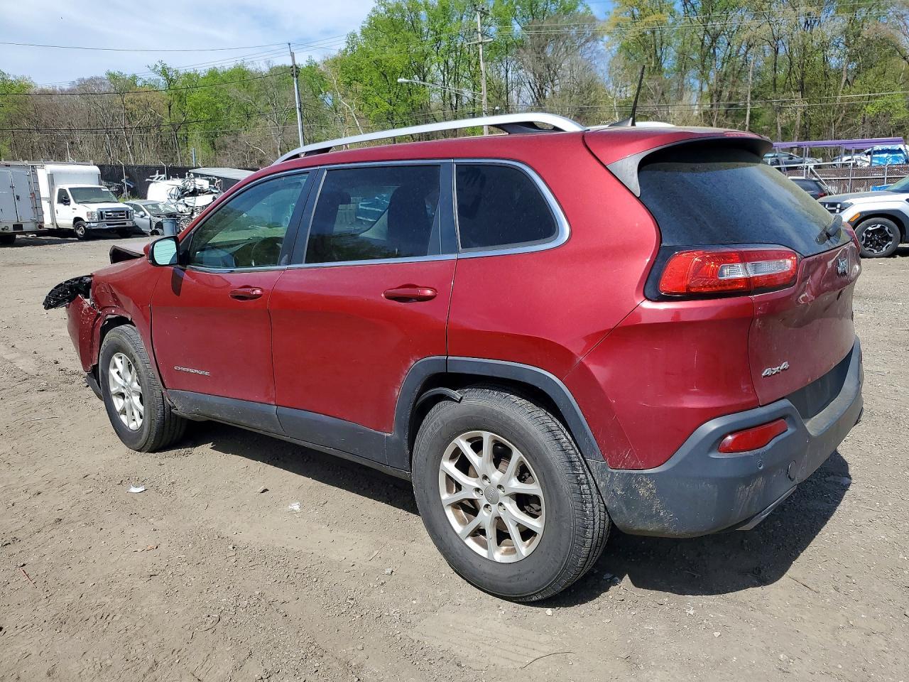 2017 Jeep Cherokee Latitude - zdjęcie 2