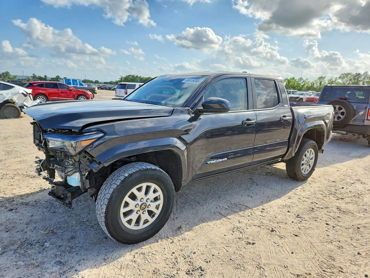2025 Toyota Tacoma Sr5 - zdjęcie główne