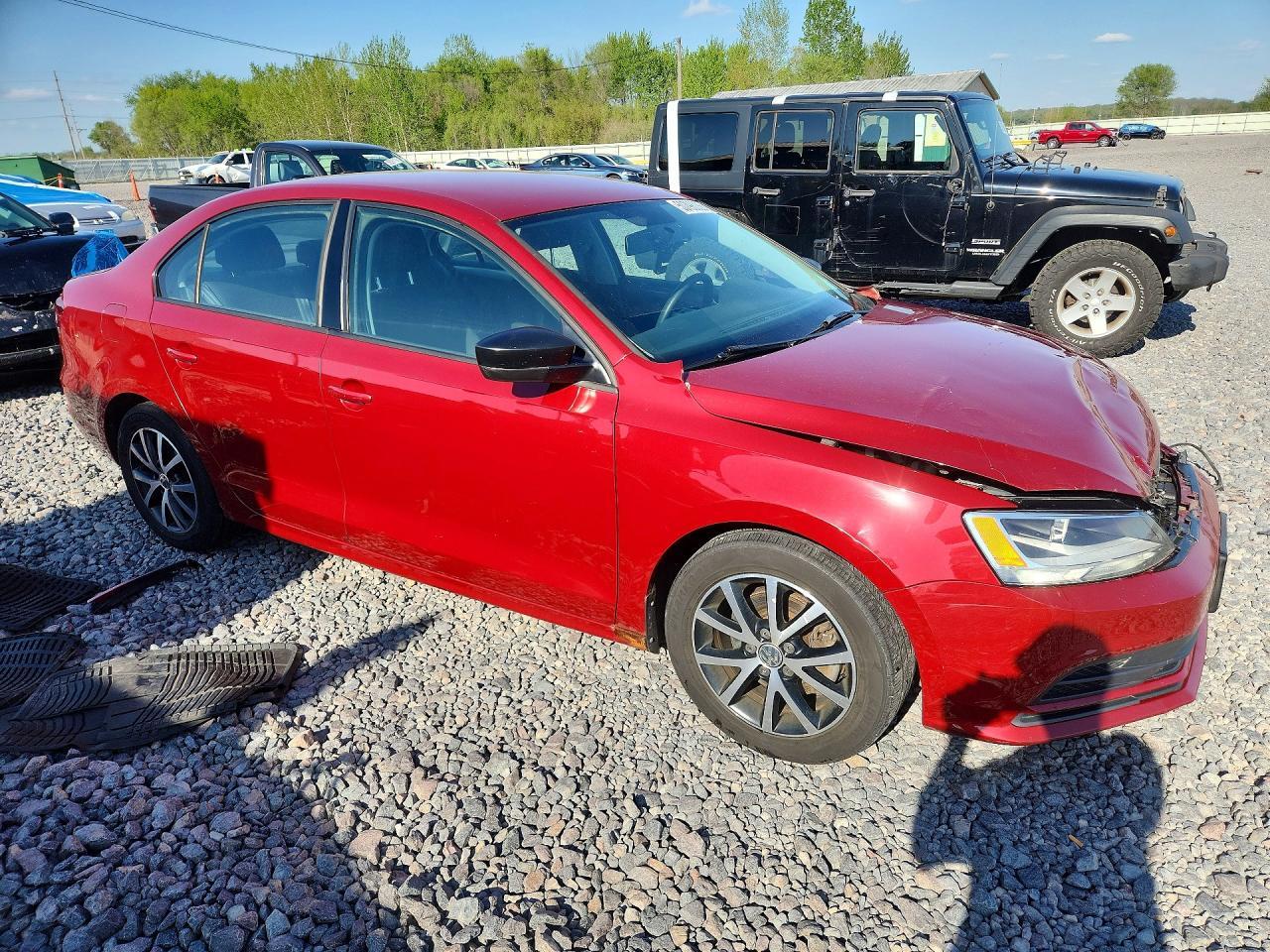 2016 Volkswagen Jetta Se - zdjęcie 4