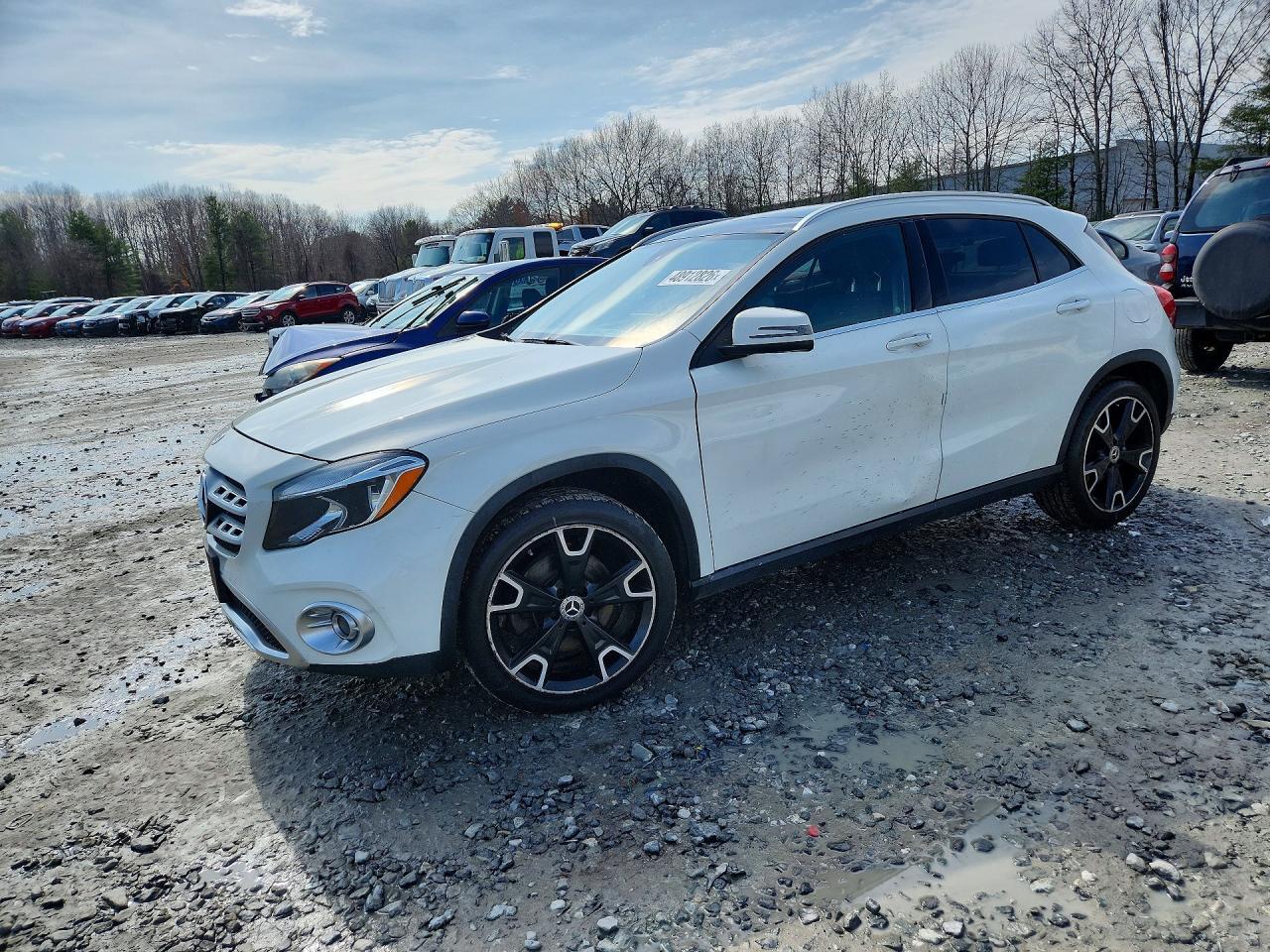 2018 Mercedes-Benz Gla 250 4Matic - zdjęcie główne