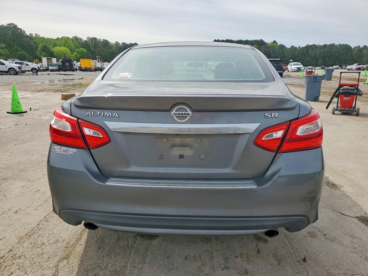 2016 Nissan Altima 2.5 Sr - zdjęcie 6