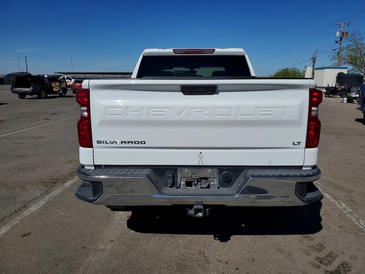 2022 Chevrolet Silverado Ltd K1500 Lt-L - zdjęcie 6