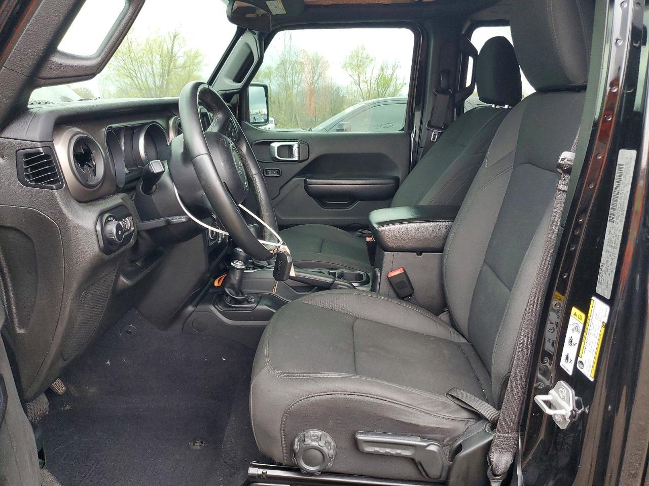 2018 Jeep Wrangler Unlimited Sport - zdjęcie 7