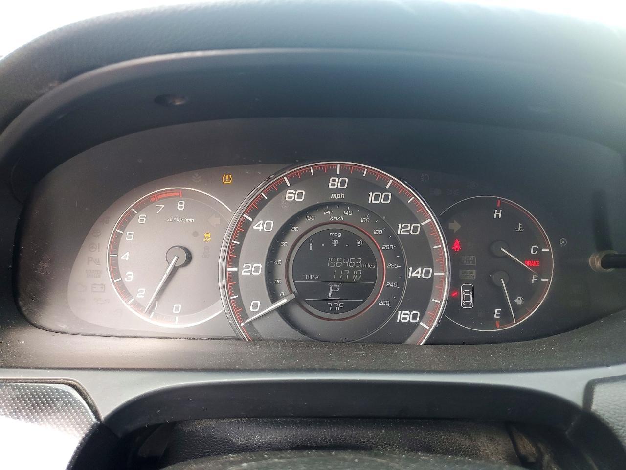 2013 Honda Accord Exl - zdjęcie 9