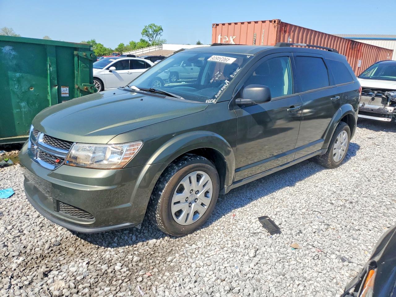 2018 Dodge Journey Se - zdjęcie główne