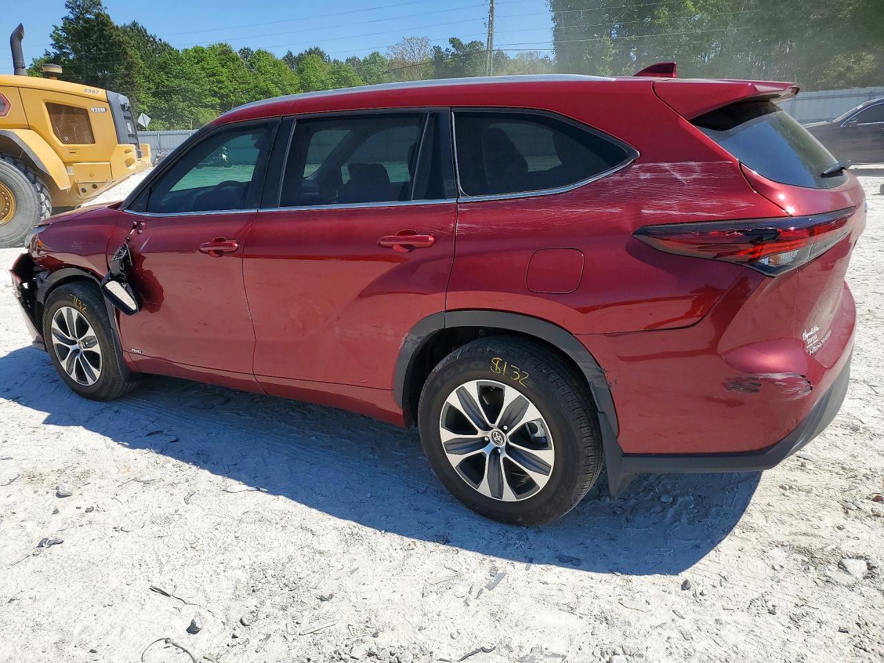 2025 Toyota Highlander Hybrid Xle - zdjęcie 2