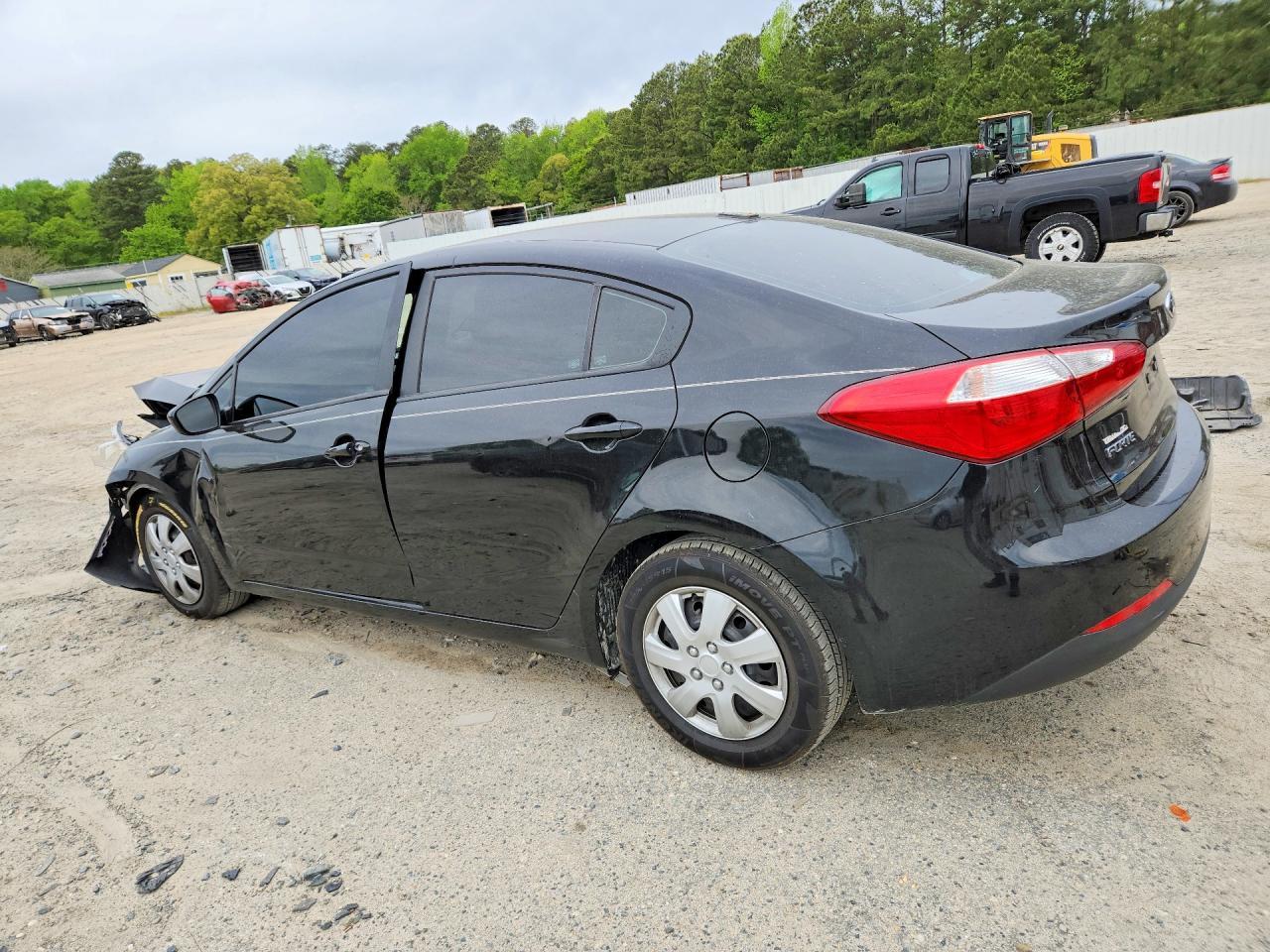 2015 Kia Forte Lx - zdjęcie 2