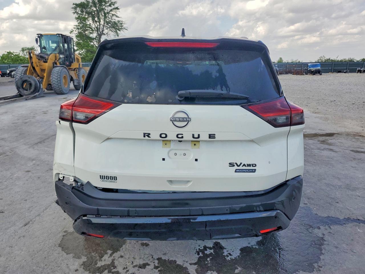 2023 Nissan Rogue Sv - zdjęcie 6
