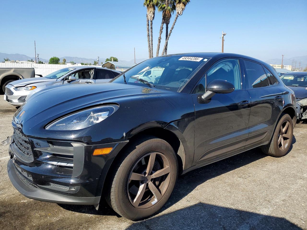 2021 Porsche Macan - zdjęcie główne