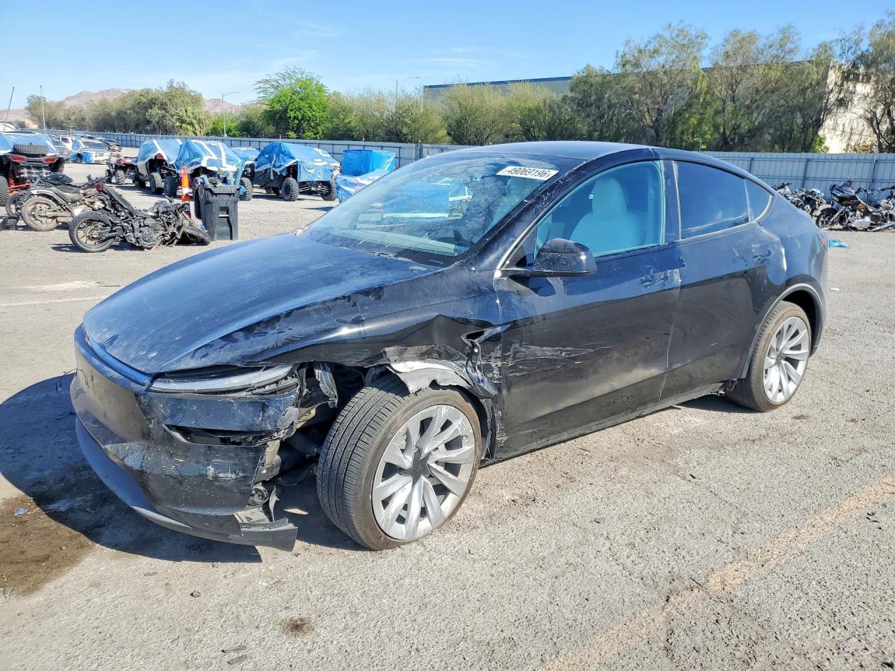 2026 Tesla Model Y - zdjęcie główne