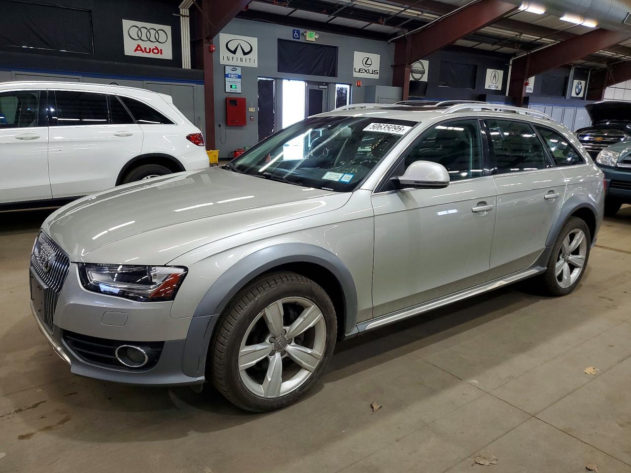 2014 Audi A4 Allroad Premium Plus - zdjęcie główne