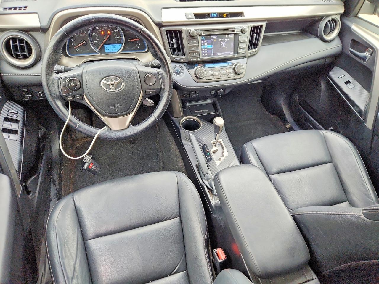 2014 Toyota Rav4 Limited - zdjęcie 8
