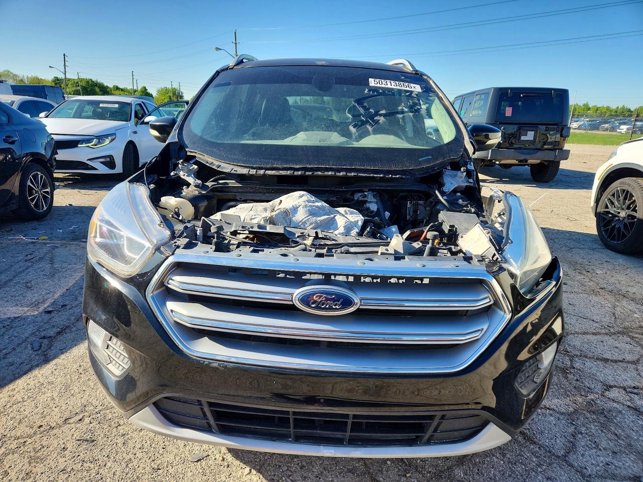 2017 Ford Escape Titanium - zdjęcie 5