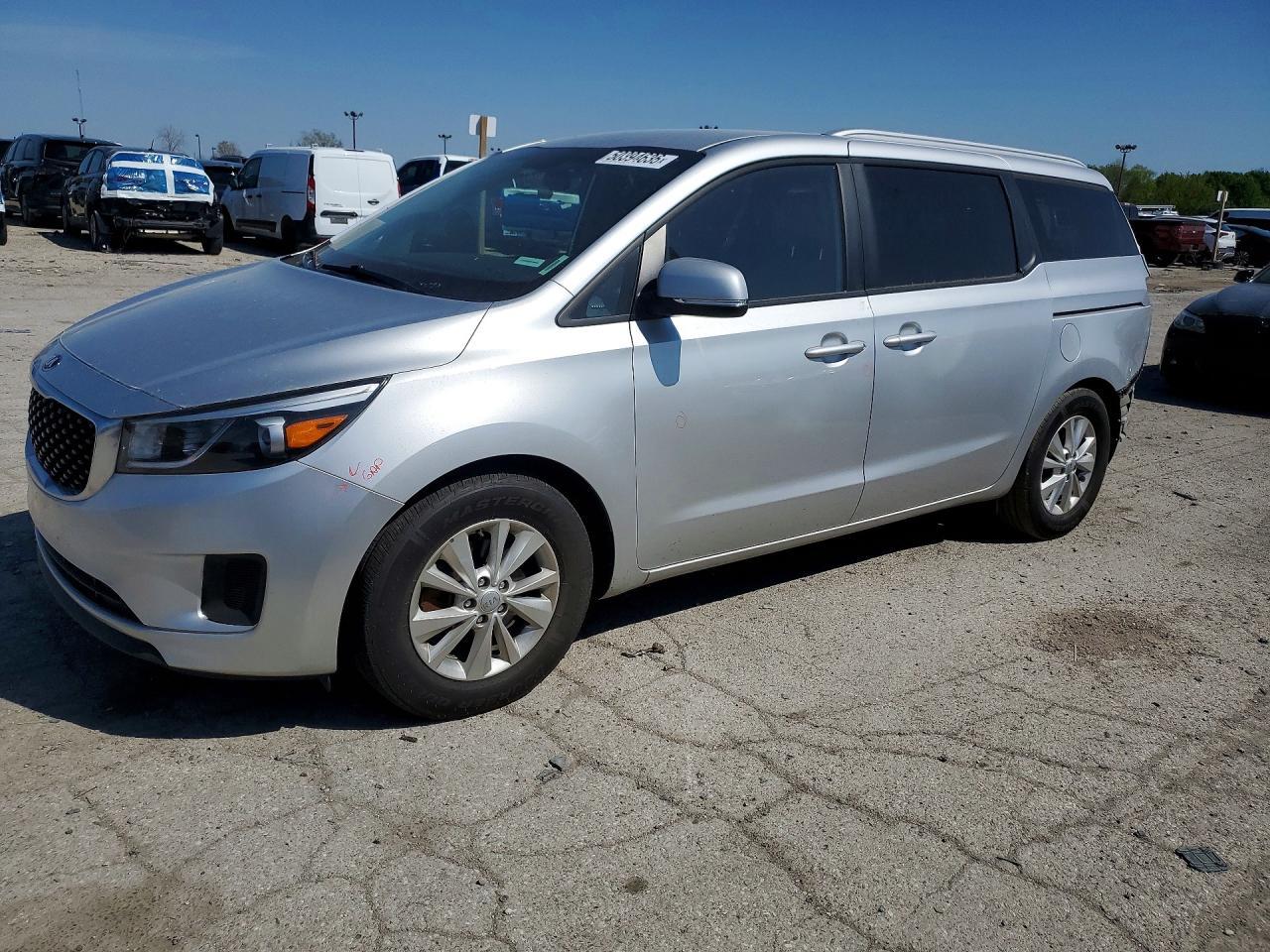 2016 Kia Sedona Lx - zdjęcie główne