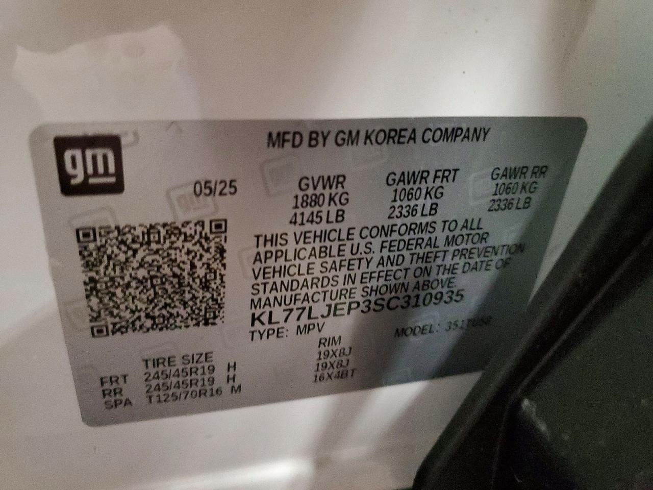 2025 Chevrolet Trax 2Rs - zdjęcie 12