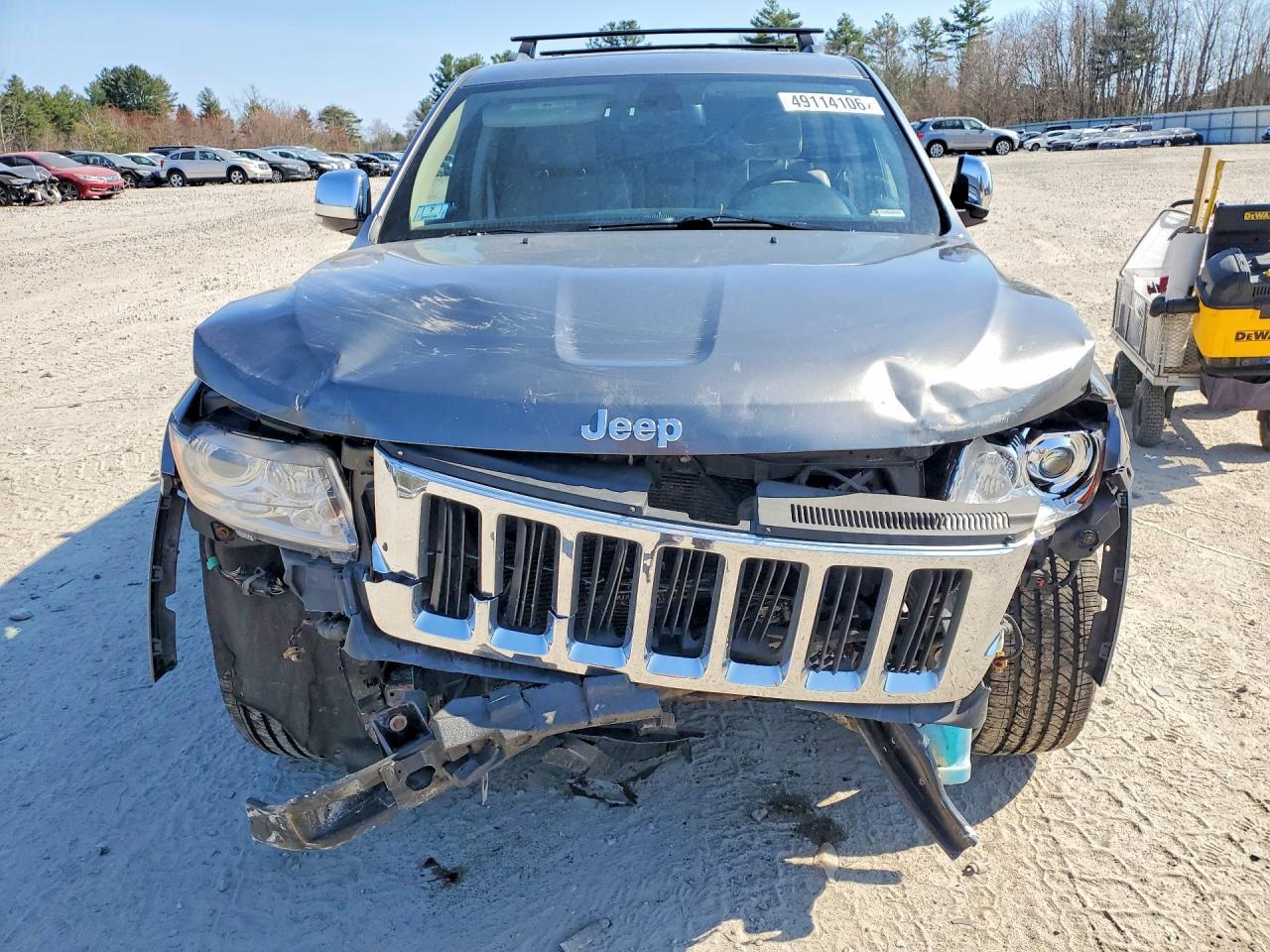 2013 Jeep Grand Cherokee Limited - zdjęcie 5