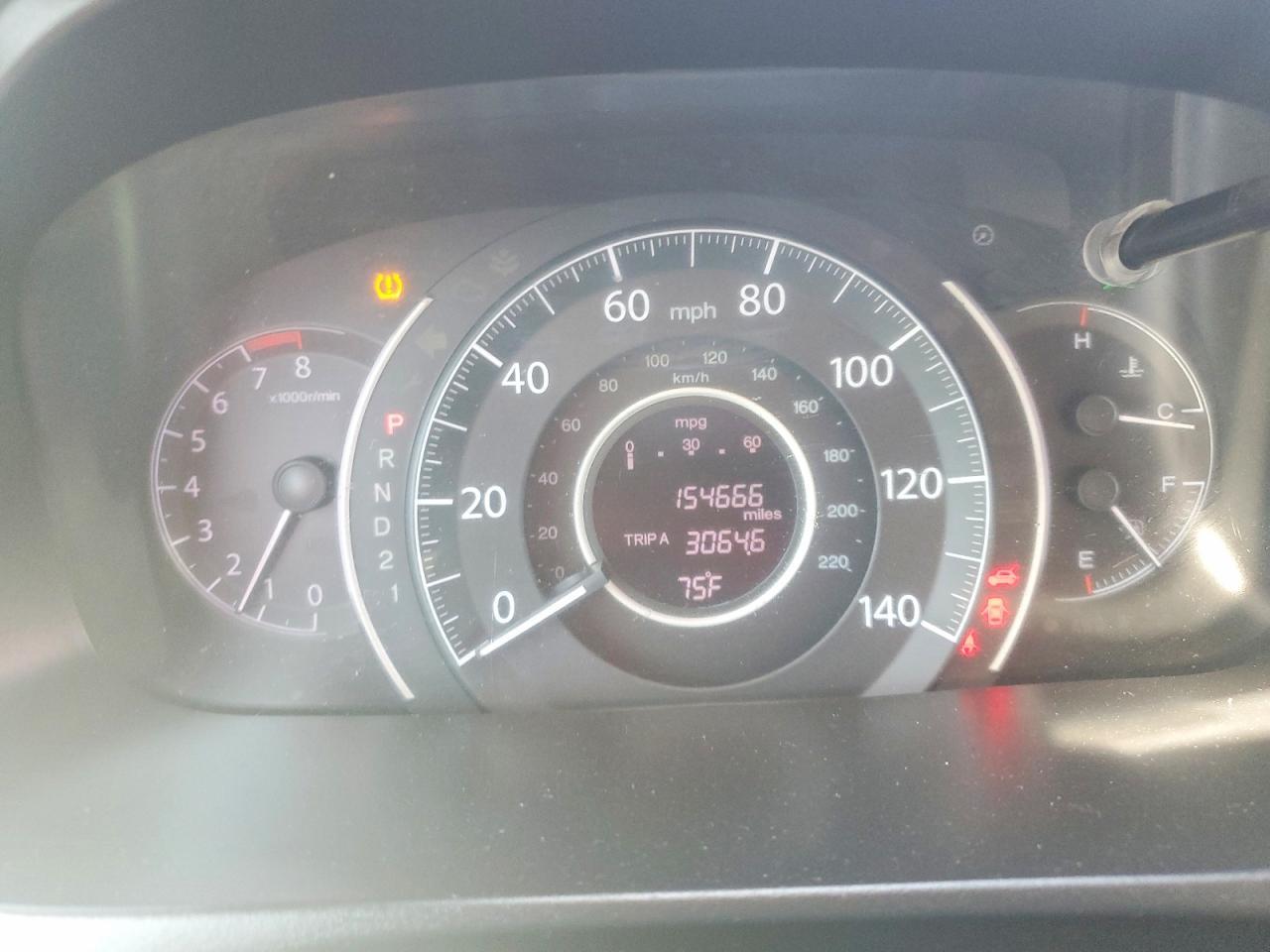 2013 Honda Cr-V Lx - zdjęcie 9